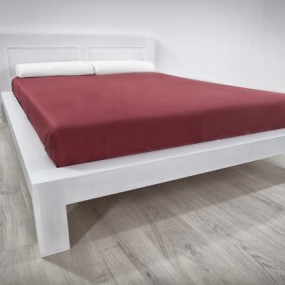 łóżko eno z drewna brzozowego - solidne meble drewniane 