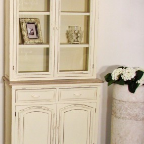 Witryna Romani do salonu,kredens stylizowany