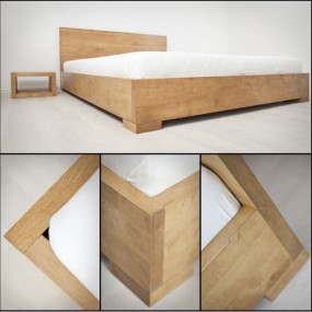 Łóżko Ato brzozowe,Solidna drewniana Rama 4 cm,Ciężkie łóżko na Lata- Łóżko z Drewna Warszawa,Limanowa,Sanok,Krosno