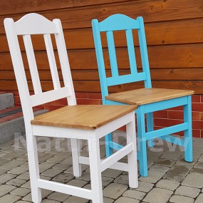 Model J - Piękne drewniane krzesła 