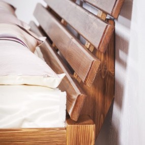 Wezgłowie Łóżka Pico- solidne drewniane łóżko w różnych Kolorach,
