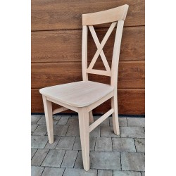 Krzesło Rustyk Buk surowe