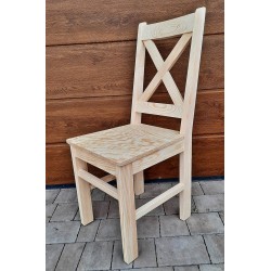 Krzesło PPX surowe
