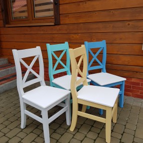 krzesła kolory RAL 